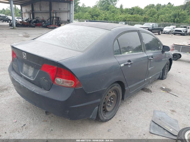 45077219 :رقم المزاد ، 1HGFA16538L015880 vin ، 2008 Honda Civic Lx مزاد بيع