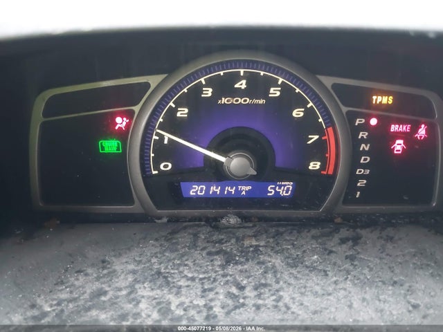 45077219 :رقم المزاد ، 1HGFA16538L015880 vin ، 2008 Honda Civic Lx مزاد بيع
