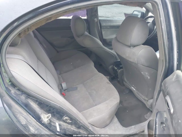 45077219 :رقم المزاد ، 1HGFA16538L015880 vin ، 2008 Honda Civic Lx مزاد بيع
