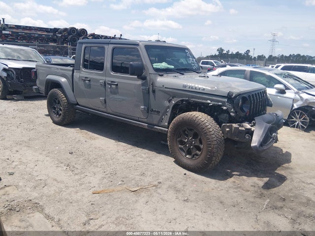 45077223 :رقم المزاد ، 1C6HJTAG2PL517622 vin ، 2023 Jeep Gladiator Willys 4x4 مزاد بيع