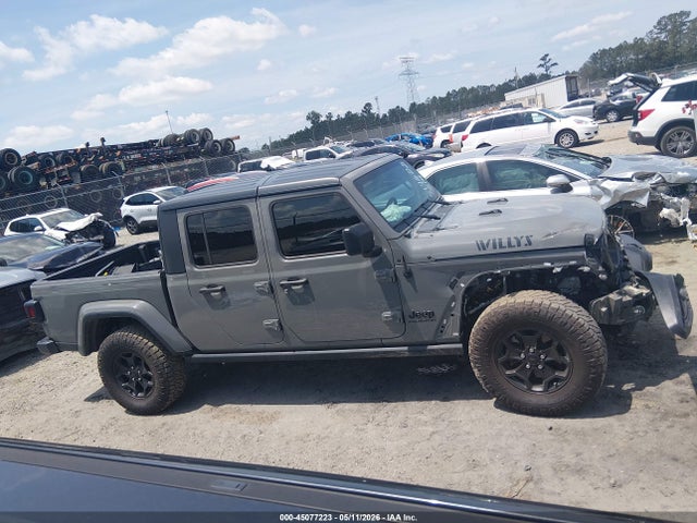 Jeep Gladiator Willys 4x4 2023 1C6HJTAG2PL517622 Image 14