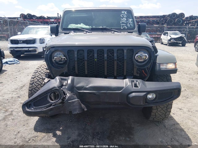 Jeep Gladiator Willys 4x4 2023 1C6HJTAG2PL517622 Image 6