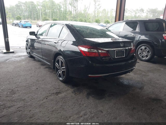 Aukcja sprzedaży 2017 Honda Accord Sport, vin: 1HGCR2F52HA165282, numer aukcji: 45077229