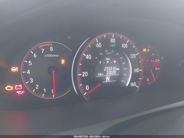 Aukcja sprzedaży 2017 Honda Accord Sport, vin: 1HGCR2F52HA165282, numer aukcji: 45077229