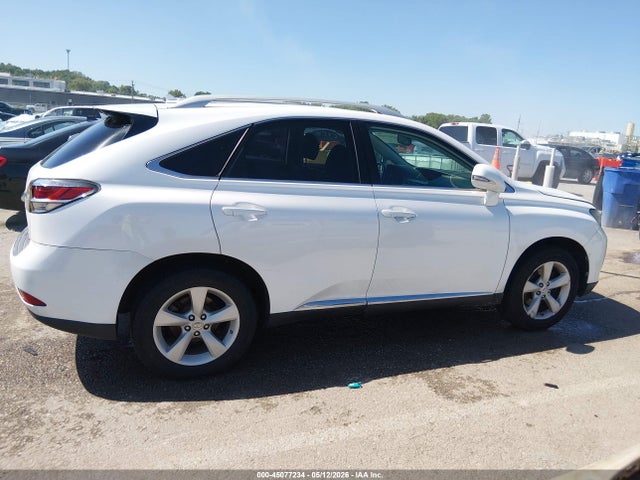 45077234 :رقم المزاد ، 2T2BK1BA3DC180788 vin ، 2013 Lexus Rx 350 مزاد بيع