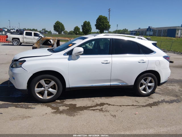 45077234 :رقم المزاد ، 2T2BK1BA3DC180788 vin ، 2013 Lexus Rx 350 مزاد بيع