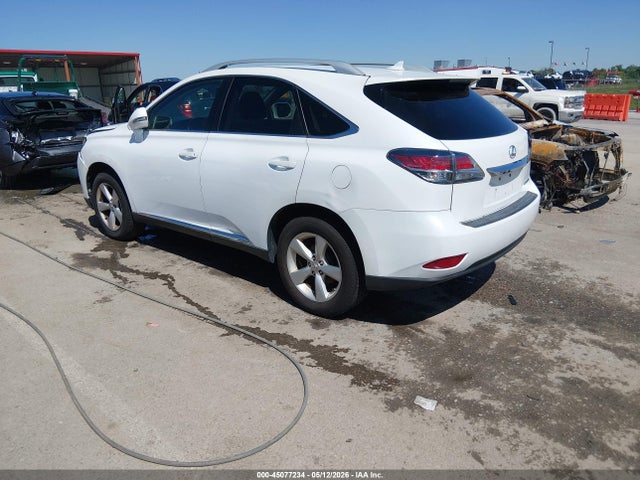 45077234 :رقم المزاد ، 2T2BK1BA3DC180788 vin ، 2013 Lexus Rx 350 مزاد بيع