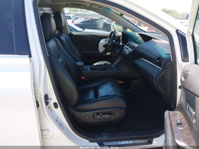45077234 :رقم المزاد ، 2T2BK1BA3DC180788 vin ، 2013 Lexus Rx 350 مزاد بيع