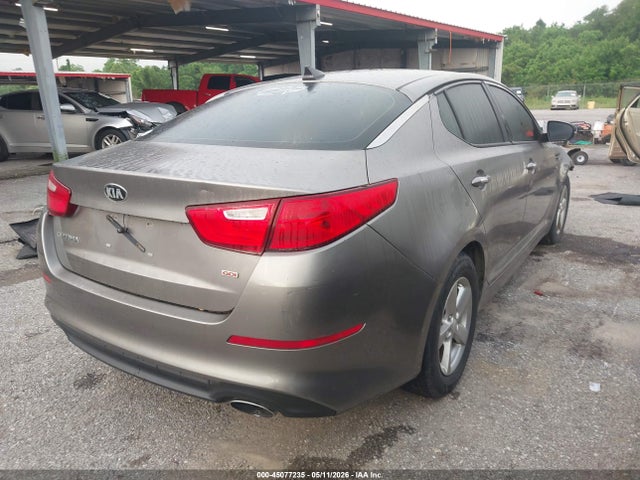 Продажа на аукционе авто 2015 Kia Optima Lx, vin: 5XXGM4A79FG466748, номер лота: 45077235
