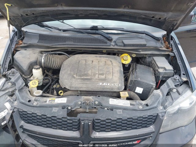 45077241 :رقم المزاد ، 2C4RDGEGXJR281760 vin ، 2018 Dodge Grand Caravan Gt مزاد بيع