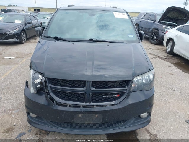 45077241 :رقم المزاد ، 2C4RDGEGXJR281760 vin ، 2018 Dodge Grand Caravan Gt مزاد بيع
