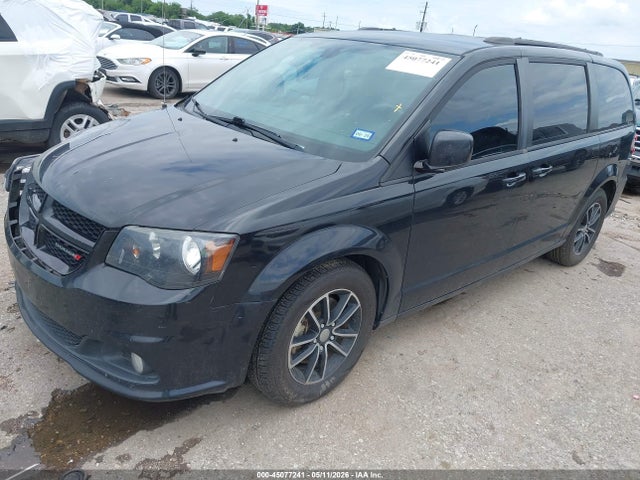 45077241 :رقم المزاد ، 2C4RDGEGXJR281760 vin ، 2018 Dodge Grand Caravan Gt مزاد بيع