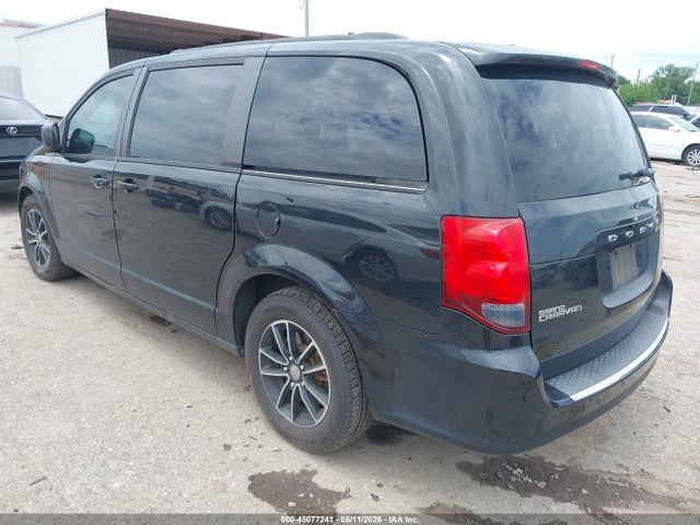 45077241 :رقم المزاد ، 2C4RDGEGXJR281760 vin ، 2018 Dodge Grand Caravan Gt مزاد بيع