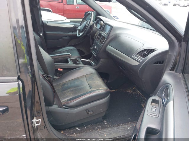 45077241 :رقم المزاد ، 2C4RDGEGXJR281760 vin ، 2018 Dodge Grand Caravan Gt مزاد بيع