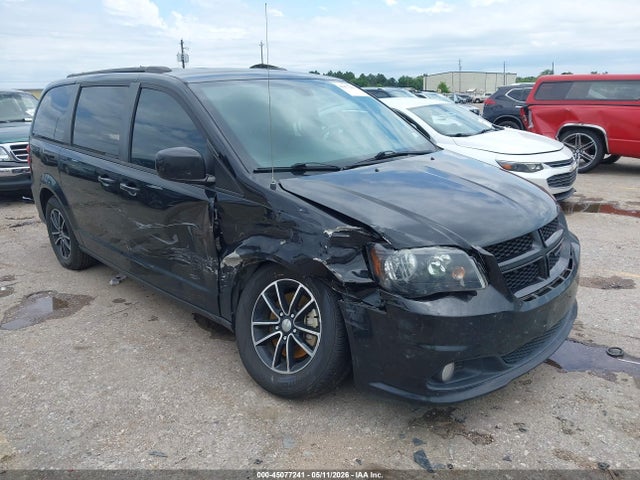 45077241 :رقم المزاد ، 2C4RDGEGXJR281760 vin ، 2018 Dodge Grand Caravan Gt مزاد بيع