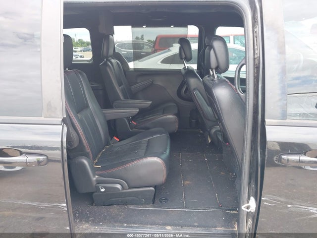 45077241 :رقم المزاد ، 2C4RDGEGXJR281760 vin ، 2018 Dodge Grand Caravan Gt مزاد بيع