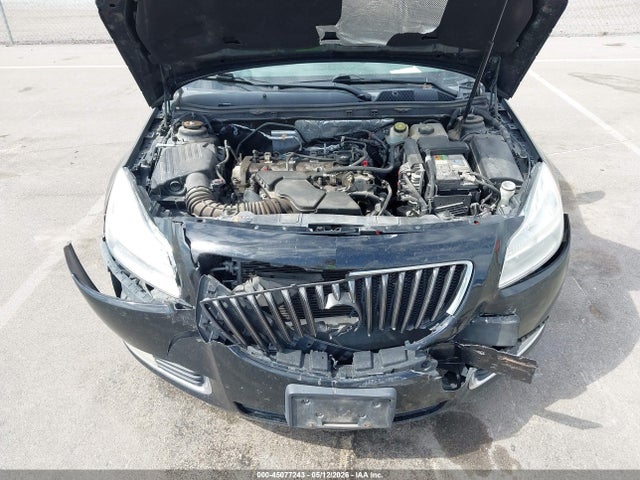 45077243 :رقم المزاد ، 2G4GR5EK0C9109317 vin ، 2012 Buick Regal مزاد بيع