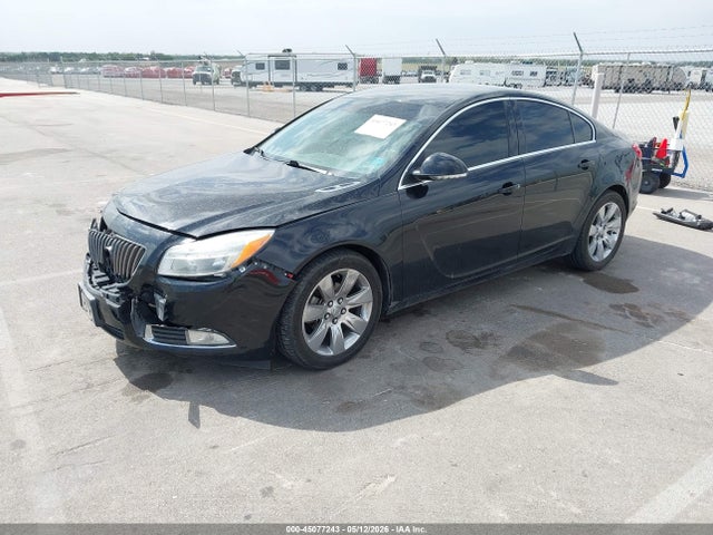 45077243 :رقم المزاد ، 2G4GR5EK0C9109317 vin ، 2012 Buick Regal مزاد بيع
