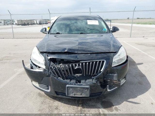 45077243 :رقم المزاد ، 2G4GR5EK0C9109317 vin ، 2012 Buick Regal مزاد بيع