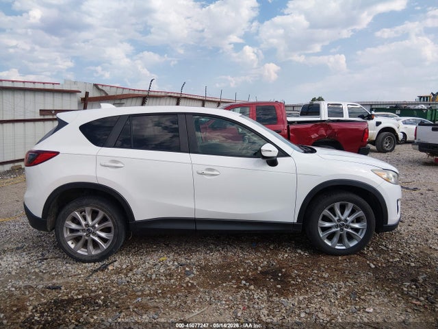 Продажа на аукционе авто 2015 Mazda Cx-5 Grand Touring, vin: JM3KE2DY1F0508600, номер лота: 45077247