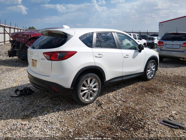 Продажа на аукционе авто 2015 Mazda Cx-5 Grand Touring, vin: JM3KE2DY1F0508600, номер лота: 45077247