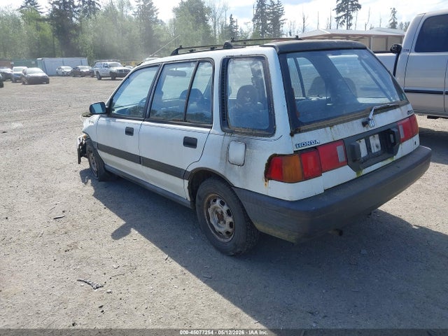 Aukcja sprzedaży 1988 Honda Civic 1.5 Dx, vin: JHMEE2755JS000570, numer aukcji: 45077254