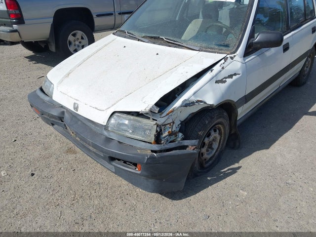 Aukcja sprzedaży 1988 Honda Civic 1.5 Dx, vin: JHMEE2755JS000570, numer aukcji: 45077254