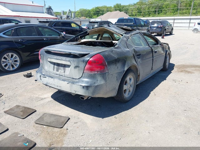 Продаж на аукціоні авто 2008 Pontiac Grand Prix, vin: 2G2WP552681187388, номер лоту: 45077261
