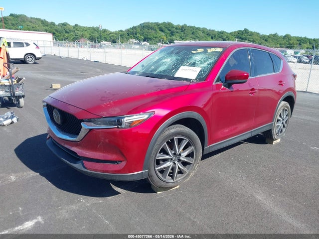 Aukcja sprzedaży 2017 Mazda Cx-5 Grand Touring, vin: JM3KFADL1H0161378, numer aukcji: 45077266