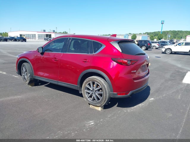 Aukcja sprzedaży 2017 Mazda Cx-5 Grand Touring, vin: JM3KFADL1H0161378, numer aukcji: 45077266