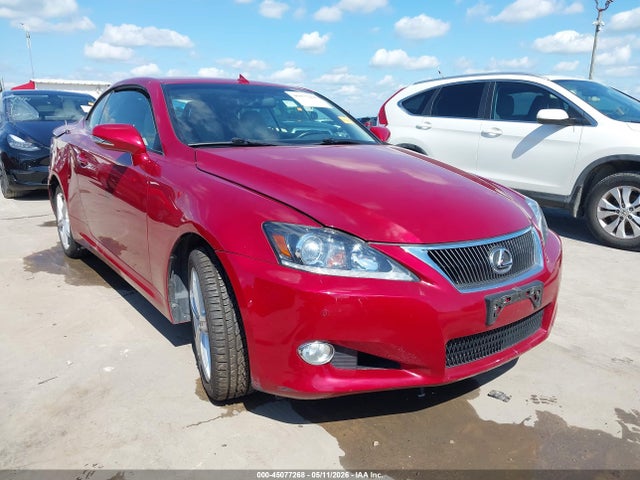 Aukcja sprzedaży 2013 Lexus Is 250c, vin: JTHFF2C26D2528023, numer aukcji: 45077268