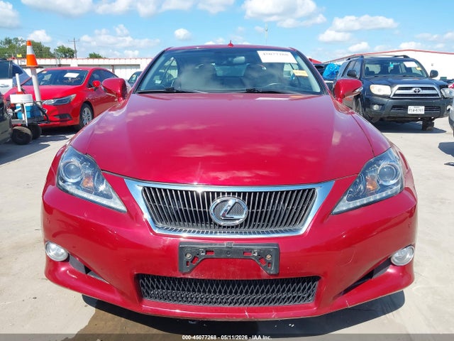 Aukcja sprzedaży 2013 Lexus Is 250c, vin: JTHFF2C26D2528023, numer aukcji: 45077268
