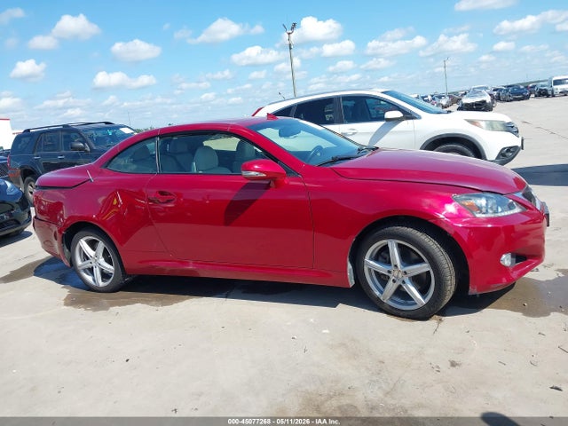 Aukcja sprzedaży 2013 Lexus Is 250c, vin: JTHFF2C26D2528023, numer aukcji: 45077268