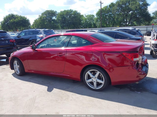 Aukcja sprzedaży 2013 Lexus Is 250c, vin: JTHFF2C26D2528023, numer aukcji: 45077268