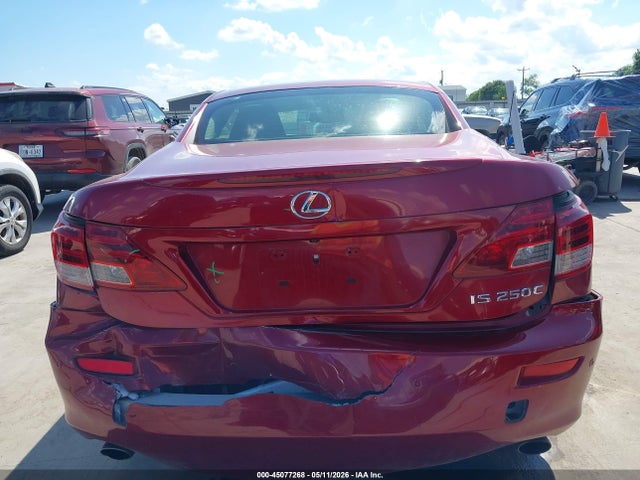 Aukcja sprzedaży 2013 Lexus Is 250c, vin: JTHFF2C26D2528023, numer aukcji: 45077268
