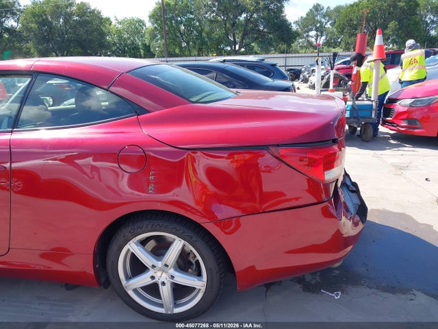 Aukcja sprzedaży 2013 Lexus Is 250c, vin: JTHFF2C26D2528023, numer aukcji: 45077268
