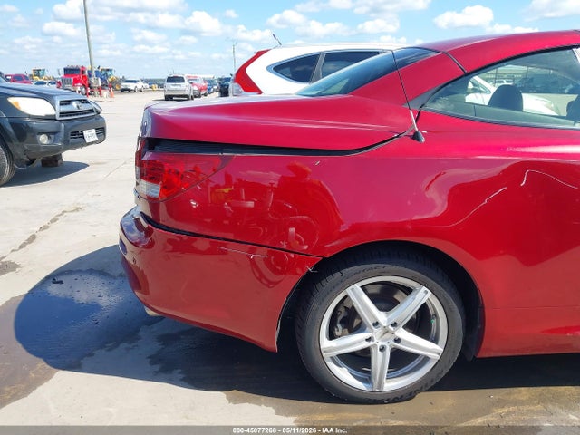 Aukcja sprzedaży 2013 Lexus Is 250c, vin: JTHFF2C26D2528023, numer aukcji: 45077268