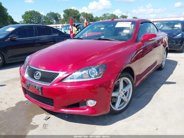 Aukcja sprzedaży 2013 Lexus Is 250c, vin: JTHFF2C26D2528023, numer aukcji: 45077268