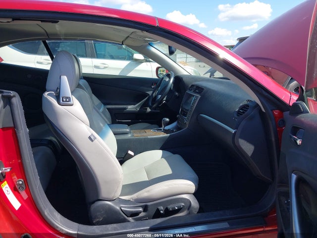 Aukcja sprzedaży 2013 Lexus Is 250c, vin: JTHFF2C26D2528023, numer aukcji: 45077268