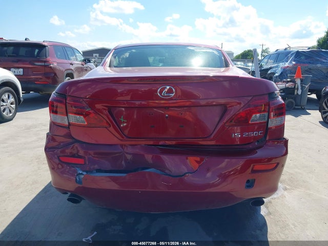 Aukcja sprzedaży 2013 Lexus Is 250c, vin: JTHFF2C26D2528023, numer aukcji: 45077268