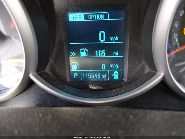 45077270 :رقم المزاد ، 1G1PA5SG3E7372278 vin ، 2014 Chevrolet Cruze Ls Auto مزاد بيع