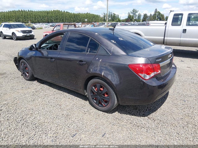 Aukcja sprzedaży 2014 Chevrolet Cruze Ls Auto, vin: 1G1PA5SG3E7372278, numer aukcji: 45077270
