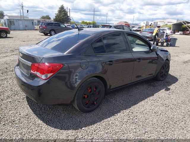 2014 Chevrolet Cruze Ls Auto მანქანა იყიდება აუქციონზე, vin: 1G1PA5SG3E7372278, აუქციონის ნომერი: 45077270