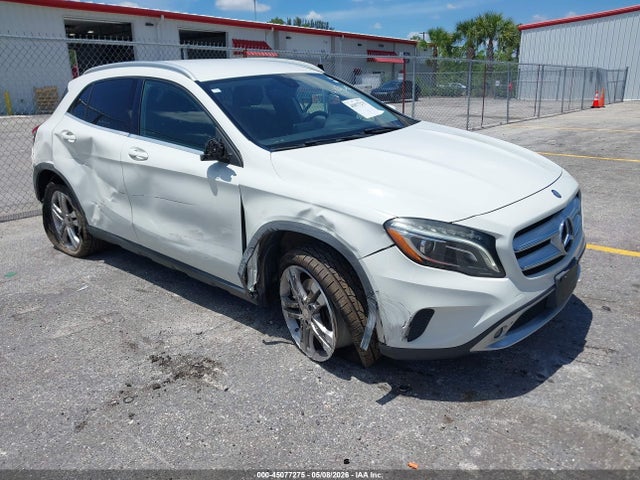 2015 Mercedes-benz Gla 250 4matic მანქანა იყიდება აუქციონზე, vin: WDCTG4GB1FJ081949, აუქციონის ნომერი: 45077275