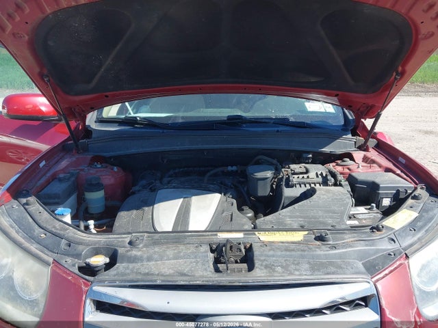 45077278 :رقم المزاد ، 5XYZKDAG1CG120201 vin ، 2012 Hyundai Santa Fe Limited V6 مزاد بيع