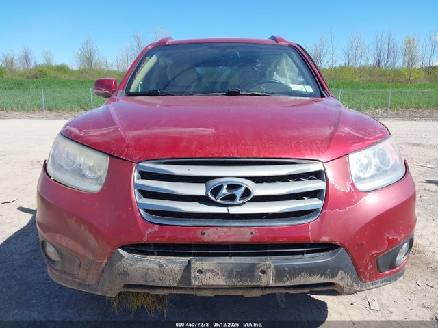 45077278 :رقم المزاد ، 5XYZKDAG1CG120201 vin ، 2012 Hyundai Santa Fe Limited V6 مزاد بيع