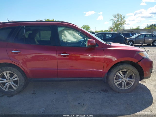 45077278 :رقم المزاد ، 5XYZKDAG1CG120201 vin ، 2012 Hyundai Santa Fe Limited V6 مزاد بيع
