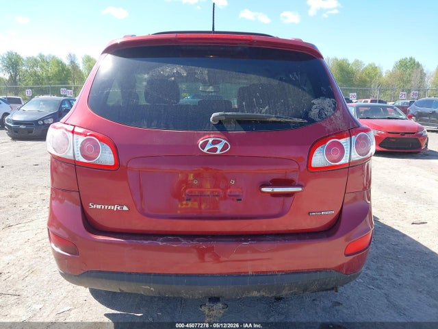 45077278 :رقم المزاد ، 5XYZKDAG1CG120201 vin ، 2012 Hyundai Santa Fe Limited V6 مزاد بيع