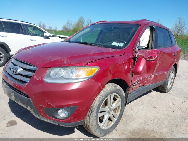 45077278 :رقم المزاد ، 5XYZKDAG1CG120201 vin ، 2012 Hyundai Santa Fe Limited V6 مزاد بيع