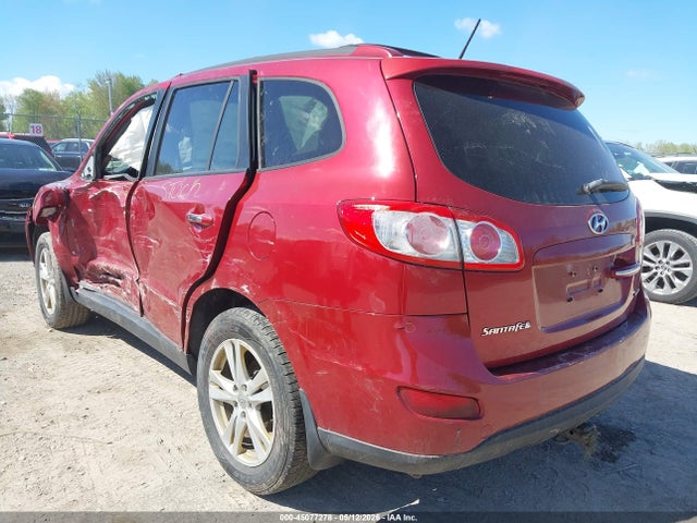 45077278 :رقم المزاد ، 5XYZKDAG1CG120201 vin ، 2012 Hyundai Santa Fe Limited V6 مزاد بيع